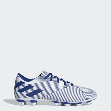 tenis messi blancos