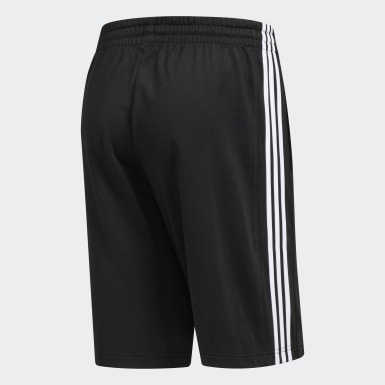 short de moletom adidas