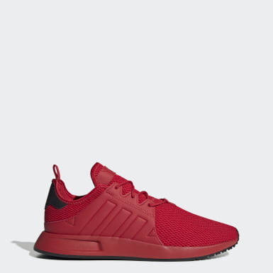 adidas all red