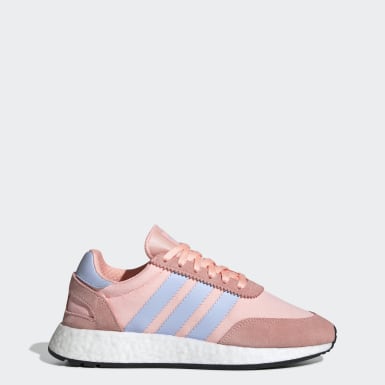 tenis adidas mujer blancos con rosa