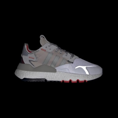 adidas kids grey