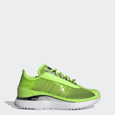scarpe da ginnastica verdi