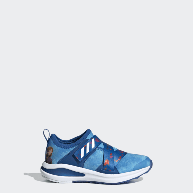 all blue adidas