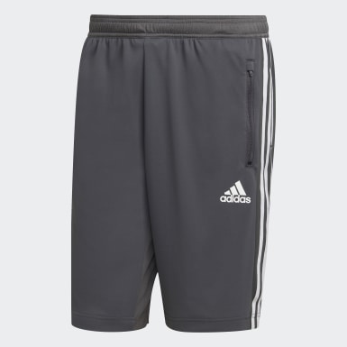 grey adidas shorts mens