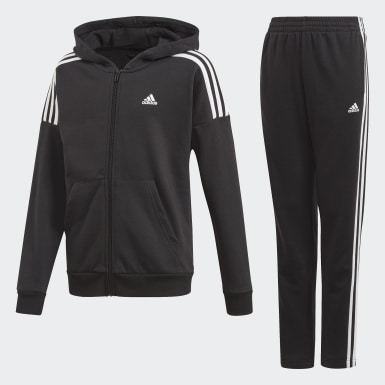 Treningsklær | adidas Official Shop sort svart jakke XS 34 vind sport jogging running løping