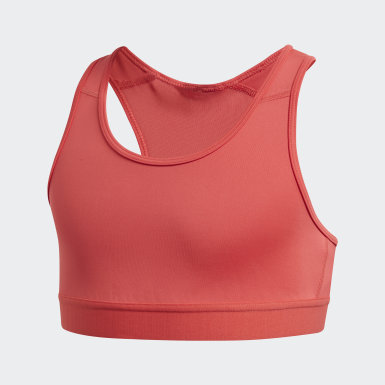 baby pink sports bra