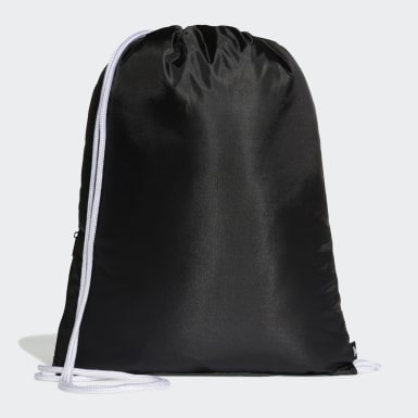 black adidas soccer bag