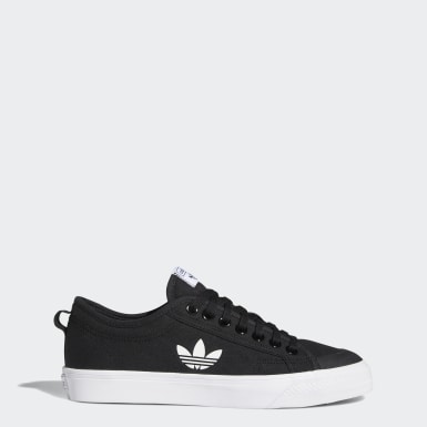 adidas shoes for men black and white