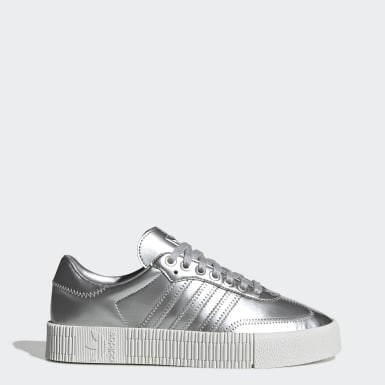 adidas samba uomo argento