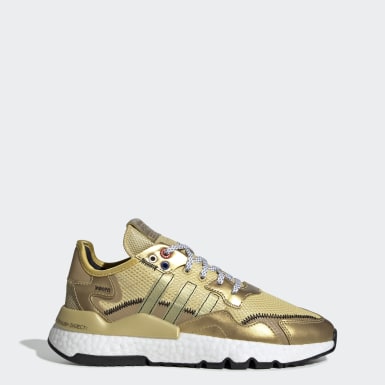 adidas goud