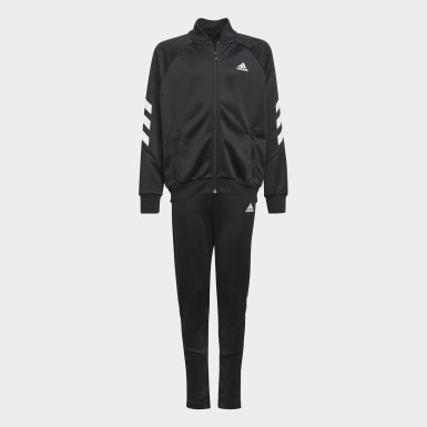 boys black adidas tracksuit