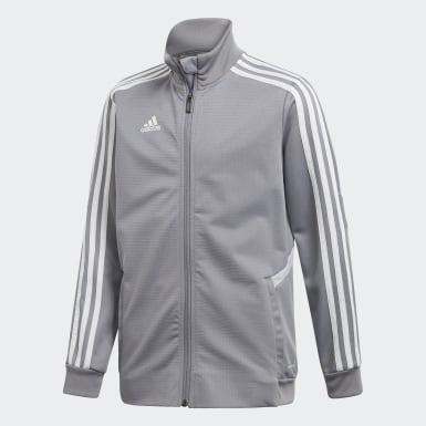 Kinder Jacken | adidas AT adidas Trainingsjacke Tiro 19 Jacket rotweiß Fussball Shop