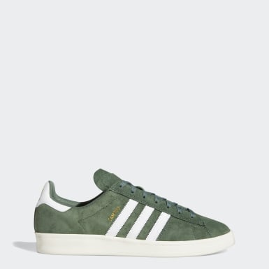 adidas all green shoes