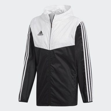 Windbreaker Jackets Pullover With Hoods Adidas Us - nike windbreaker blackwhite roblox