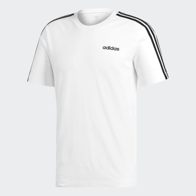 adidas white t shirt