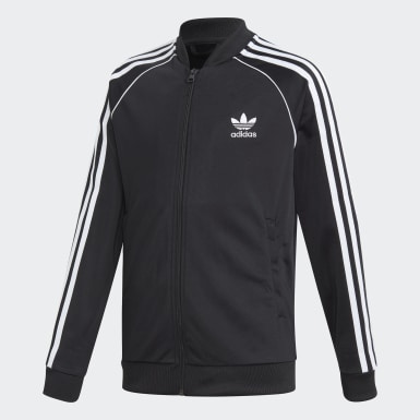 girls adidas track top