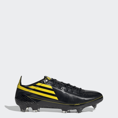 black and yellow cleats