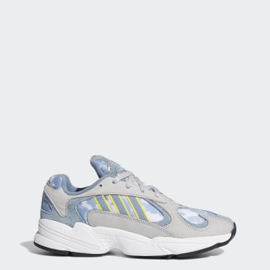 adidas yung 1 argento bianco