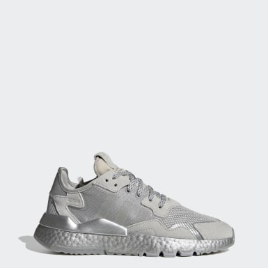 grey adidas sneakers ladies