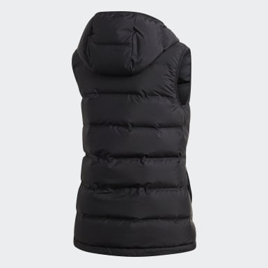 black adidas vest womens