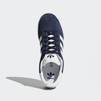 Gazelle Schuhe | adidas DE | Bestelle jetzt adidas Originals Gazelle 2 CF I Kinderschuh dunkelblaugelb