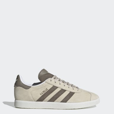 gazelle adidas femme beige