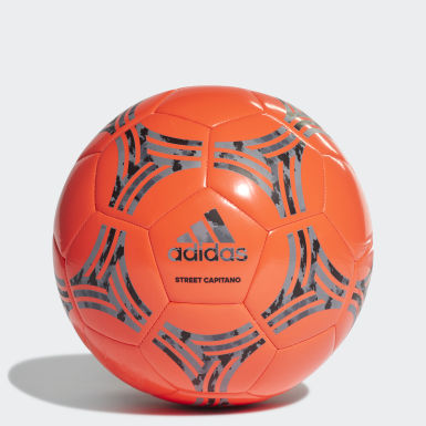 orange adidas soccer ball