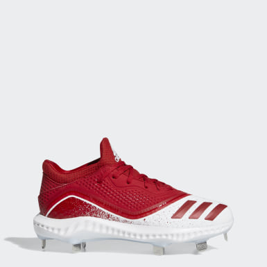 red adidas girl shoes