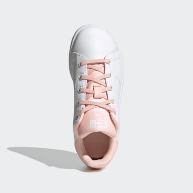 adidas stan smith primeknit bambino rose