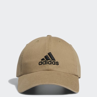 khaki adidas hat