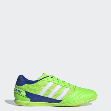 Zapatilla Super Sala Verde Hombre Fútbol