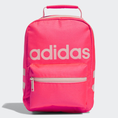 pink adidas lunch bag