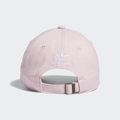 pink adidas hats