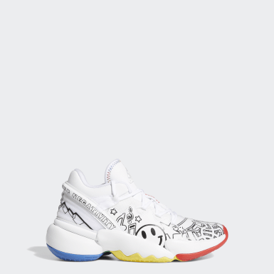 adidas youth basketball shoes