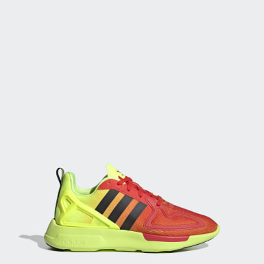 adidas flux gialle