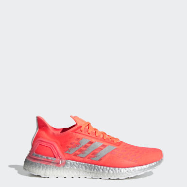 adidas orange sneaker