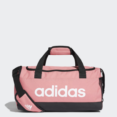 pink adidas gym bag