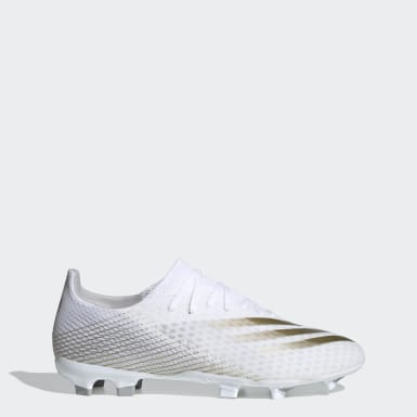 botas de futbol adidas blancas