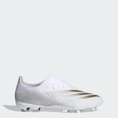Fußballschuhe | adidas DE | Bestelle jetzt adidas X 19.1 FG SchwarzGold MetallicBlau Herren