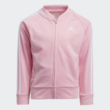 pink velvet adidas tracksuit