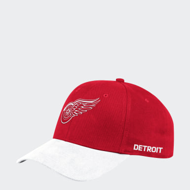 adidas red wings hat