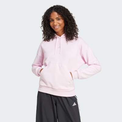 adidas Polerón con Capucha Essentials Feel Cozy Logo Pequeño Polerón con Capucha Essentials Feel Cozy Logo Pequeño Mujer - Mujer Originals