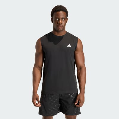 adidas POLERA SIN MANGAS DE ENTRENAMIENTO ESSENTIALS FEELREADY POLERA SIN MANGAS DE ENTRENAMIENTO ESSENTIALS FEELREADY Hombre - Hombre Training
