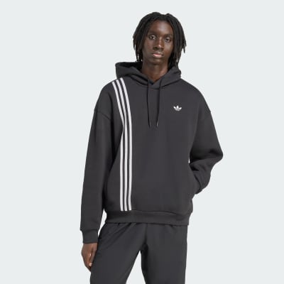 adidas Polerón con capucha Tiras Frontales Polerón con capucha Tiras Frontales Hombre - Hombre Originals