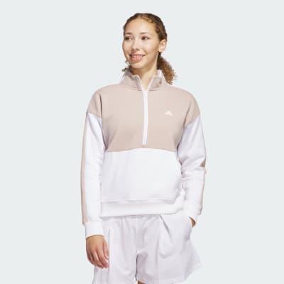 adidas Chaqueta Medio Cierre Frontal Chaqueta Medio Cierre Frontal Mujer - Mujer Golf