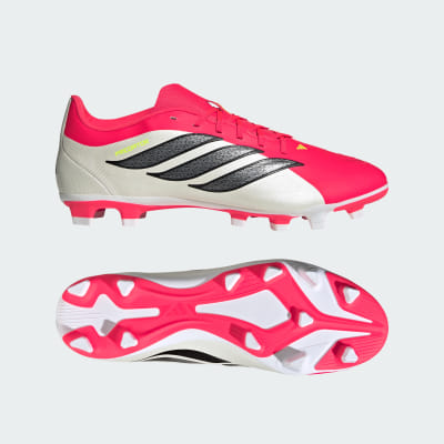 adidas Zapatos de Fútbol Predator Club Terreno Firme/Multiterreno Zapatos de Fútbol PRojoator Club Terreno Firme/Multiterreno Unisex - Fútbol