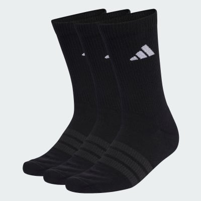 adidas PACK DE 3 PARES DE CALCETINES DEPORTIVOS ACOLCHADOS TIPO CREW PACK DE 3 PARES DE CALCETINES DEPORTIVOS ACOLCHADOS TIPO CREW Unisex - Training