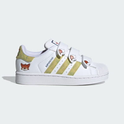 Zapatillas adidas Disney Zootopia Superstar II con Cierre Cómodo para Niños Zapatillas adidas Disney Zootopia Superstar II con Cierre Cómodo para Niños Niño - Niño Originals