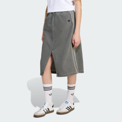 adidas Falda de tejido denim Falda de tejido denim Niño - Niño Originals