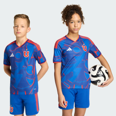 adidas Camiseta Local Universidad de Chile 26 para Niños Camiseta Local Universidad de Chile 26 para Niños Niño - Niño Fútbol
